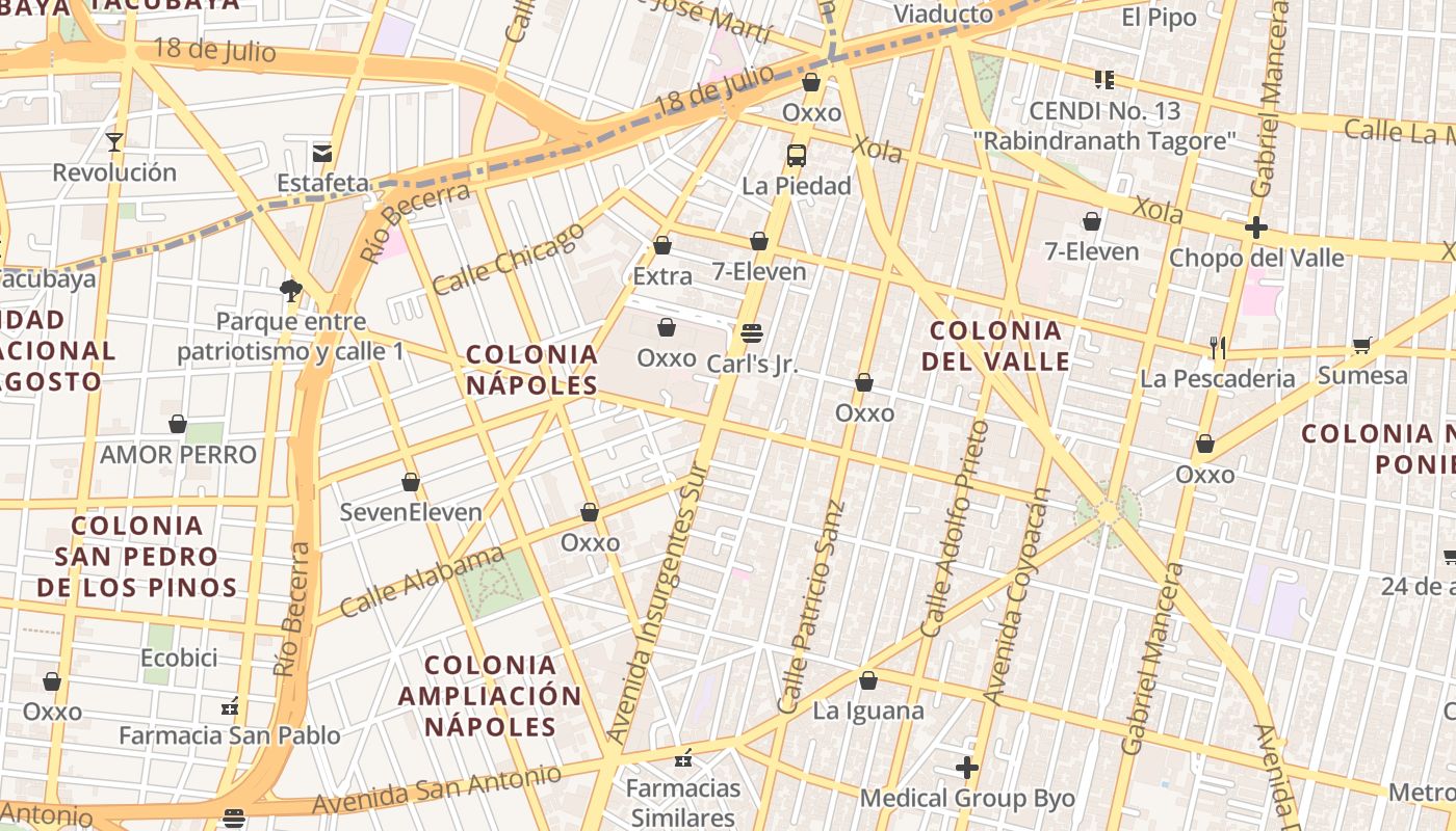 map